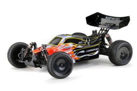 1:10 EP Buggy AB2.4BL 4WD Brushless RTR