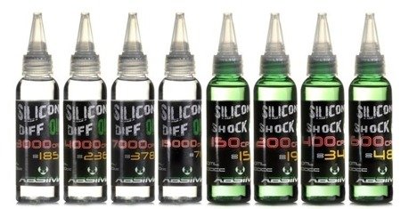 Absima Silicone Shock Oil 800cps 60 ml