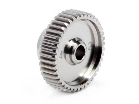 Aluminium Racing Pinion Gear 42 Tooth (64 Pitch) #76542