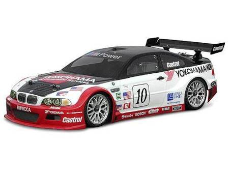 BMW M3 GT Body (200mm) #7452