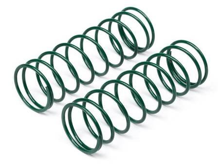 Big Bore Shock Spring (Green/68Mm/59Gf/2Pcs) #67450