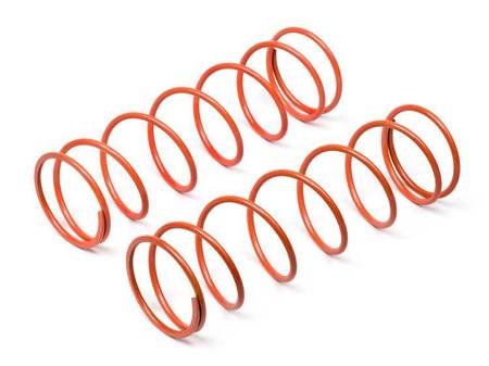 Big Bore Shock Spring (Orange/76Mm/74Gf/2Pcs) #67456