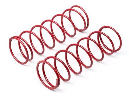 Big Bore Shock Spring (Red/68Mm/81Gf/2Pcs) #67452