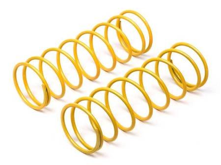 Big Bore Shock Spring (Yellow/68Mm/68Gf/2Pcs) #67451