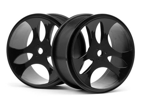 Black Wheels 2 Pcs (Vader XB) #MV27086