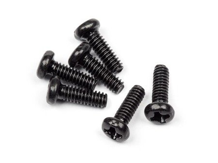 CAP HEAD SCREW M2 X 6MM 6PCS #MV28038