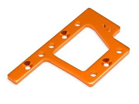 CENTRE GEARBOX MOUNTING PLATE TRUGGY FLUX (ORANGE)