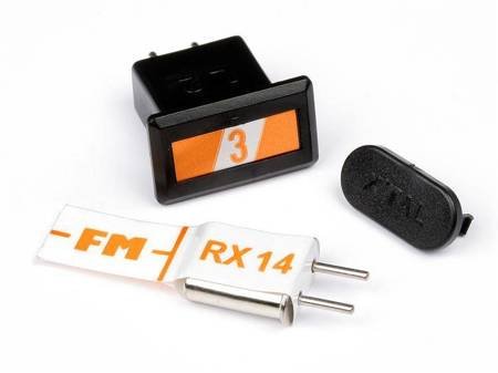 Crystal Set (Orange Band 3/Fm 27.095Mhz) #80653