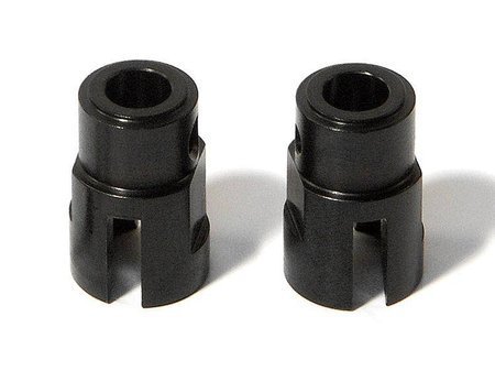 Cup Joint 6X13X20Mm (Black/2Pcs) #86082