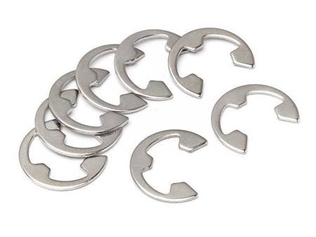 E-Clips 8.0mm 8 Pcs #MV24036