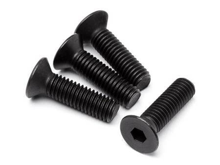 Flat Head Screw M5x18mm 4 Pcs #MV24077