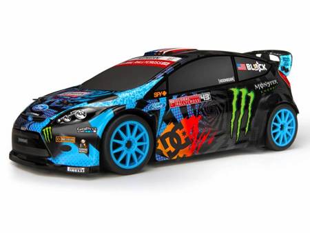 Ford Fiesta Ken Block Body Painted (140mm) #113080