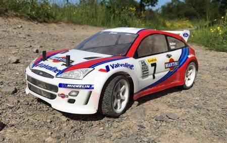 Ford Focus Wrc Body (200Mm) #7412