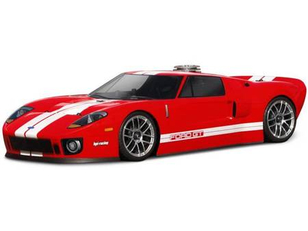 Ford Gt Body (200Mm/Wb255Mm) #7495