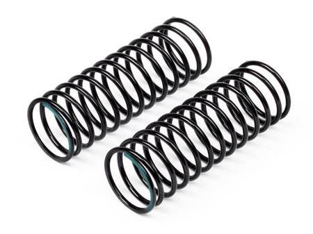 Front Shock Spring Green (Pr) #101479