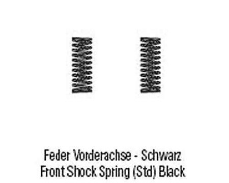 Front Shock Spring (black) - S18 Buggy