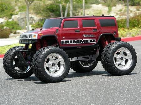 GM Hummer H2 Clear Body #7165