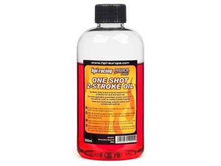 HPI 2-STROKE ONE SHOT ENGINE OIL (200ML)