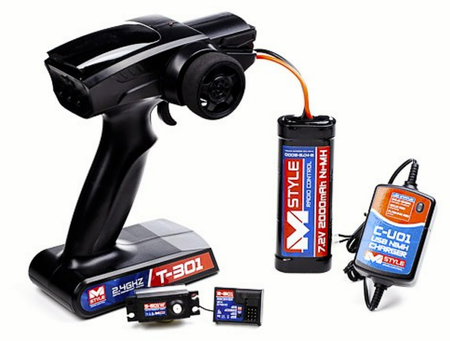 HPI TF-45 / RF-45 2.4GHZ RADIO SET