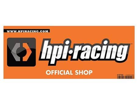 Hpi Logo Small Window Sticker - Double Sided #107182