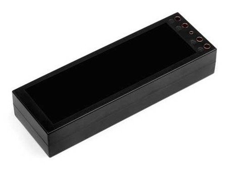LiPo 7.4V 2S 7000mAh 50C Hardcase Dean Connector