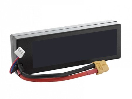 LiPo 7.4V 2S 8000mAh 50C Hardcase Dean Connector