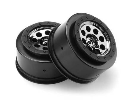 MK.8 V2 WHEEL BLACK CHROME(4.5mm OFFSET/2pcs)