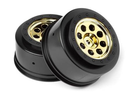 Mk.8 V2 Wheel Gold (4.5Mm Offset/2Pcs) #106192