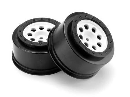 Mk.8 V2 Wheel White (4.5Mm Offset/2Pcs) #106193