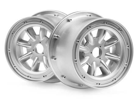 Ml-8 Wheel Silver Rear (120X75Mm/2Pcs) #115766