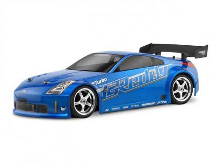 Nissan 350Z Greedy Twin Turbo Body (200Mm) #17518