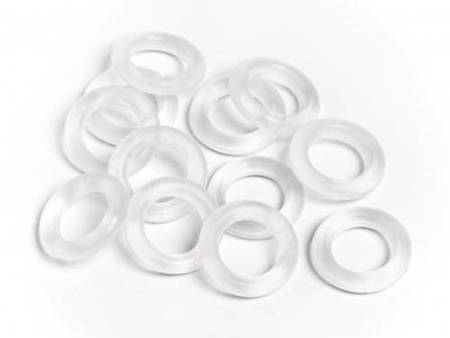 O-Ring P6 (6X2Mm/Clear/12Pcs) #86927