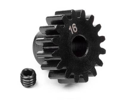 PINION GEAR 16 TOOTH (1M / 5mm SHAFT)