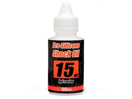 PRO SILICONE SHOCK OIL 15 WEIGHT (60cc)