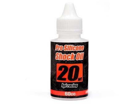 PRO SILICONE SHOCK OIL 20 WEIGHT (60cc)