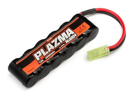 Plazma 7.2V 1600mAh NiMH Mini Stick Battery Pack #160157