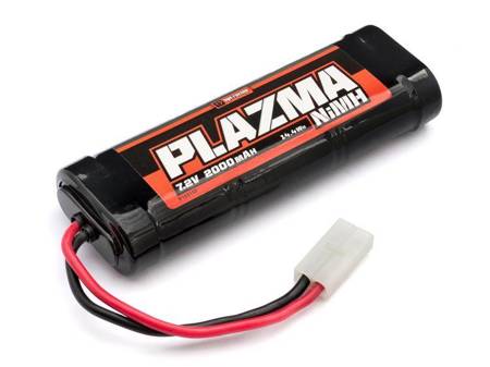 Plazma 7.2V 2000mAh NiMH Stick Battery Pack #160150