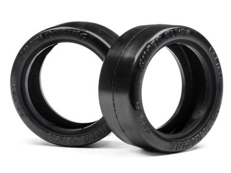 Pro Belted Slick Tire 26Mm (2Pcs) #4415