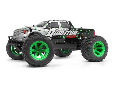 Quantum MT Body (Silver/Green) #150174