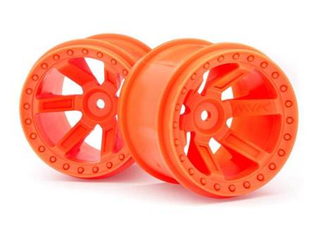 Quantum MT Wheel (Orange/2pcs) #150162