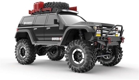 RC Crawler Gen7 PRO - BLACK EDITION