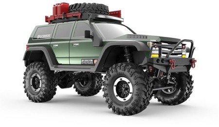 RC Crawler Gen7 PRO - GREEN EDITION (+ 4200001EU - Energy Starter Set)