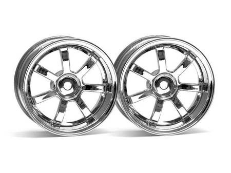 Rays Gram Lights 57S-Pro Wheel Chrome (3Mm Offset) #3316