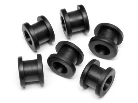 Rubber Bushing 6X9X10Mm (6Pcs) #86653