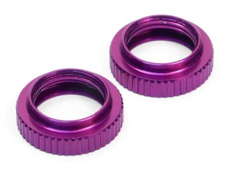 SHOCK NUT ADJUSTER (12x19x6mm) with O-RING (2SETS)