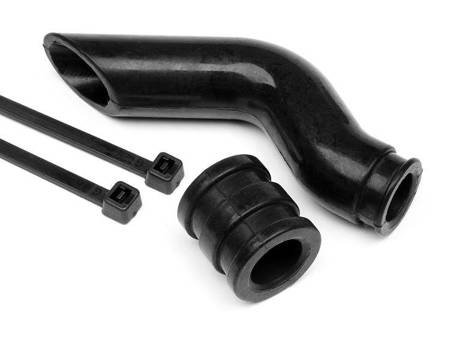 SILICONE EXHAUST COUPLING SET