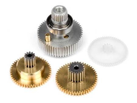 Servo Gear Set (Metal/Sf-5) #80595