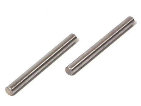 Shaft 4 X 46Mm (Silver/2Pcs) #86074