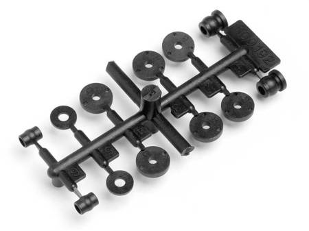 Shock Piston And Ball Set #100328