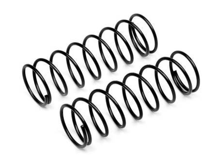 Shock Spring 13X48X1.2Mm 8 Coils (Black/94Gf/2Pcs) #88135